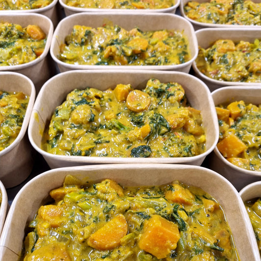 Sweet Potato & Peanut Curry (GF/DF/vegan) - FROZEN
