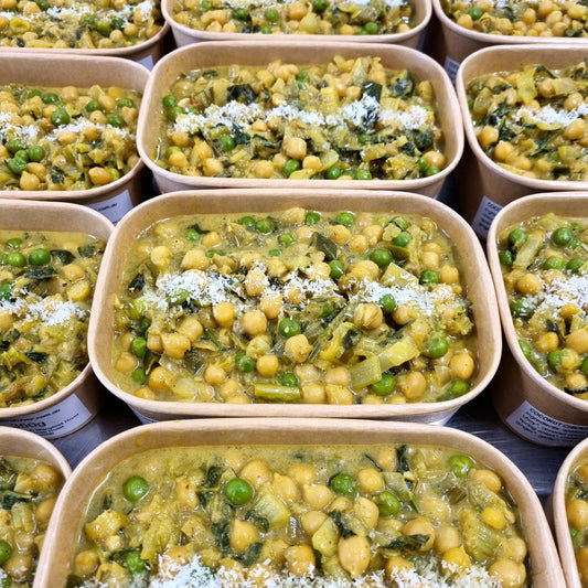 Coconut Chickpea Curry (GF/DF/vegan)
