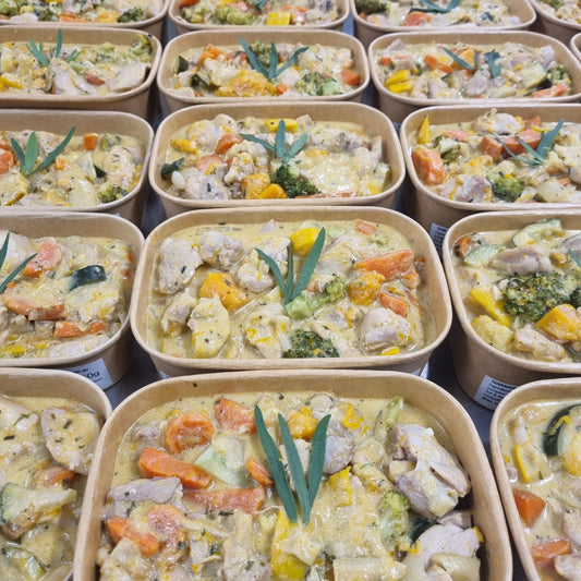 Tarragon Mustard Chicken (GF)