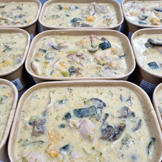 Creamy Blue Cheese Chicken (GF) - FROZEN