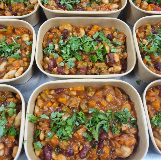 Tuscan Beans (GF/DF/vegan) - FROZEN