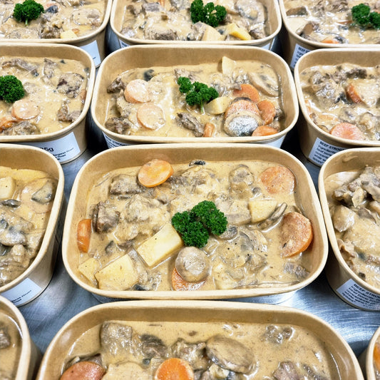 Beef Stroganoff (GF) - FROZEN