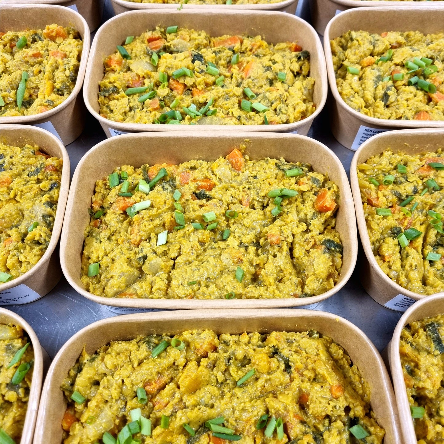 Red Lentil Dhal (GF/vegan) - FROZEN