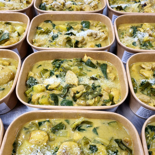 Coconut Chicken Curry (GF/DF)