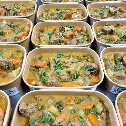 Thai Red Beef Curry (GF/DF/mild) - FROZEN