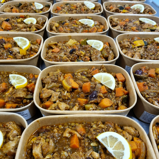 Moroccan Chicken + Lentils (GF/DF) - FROZEN