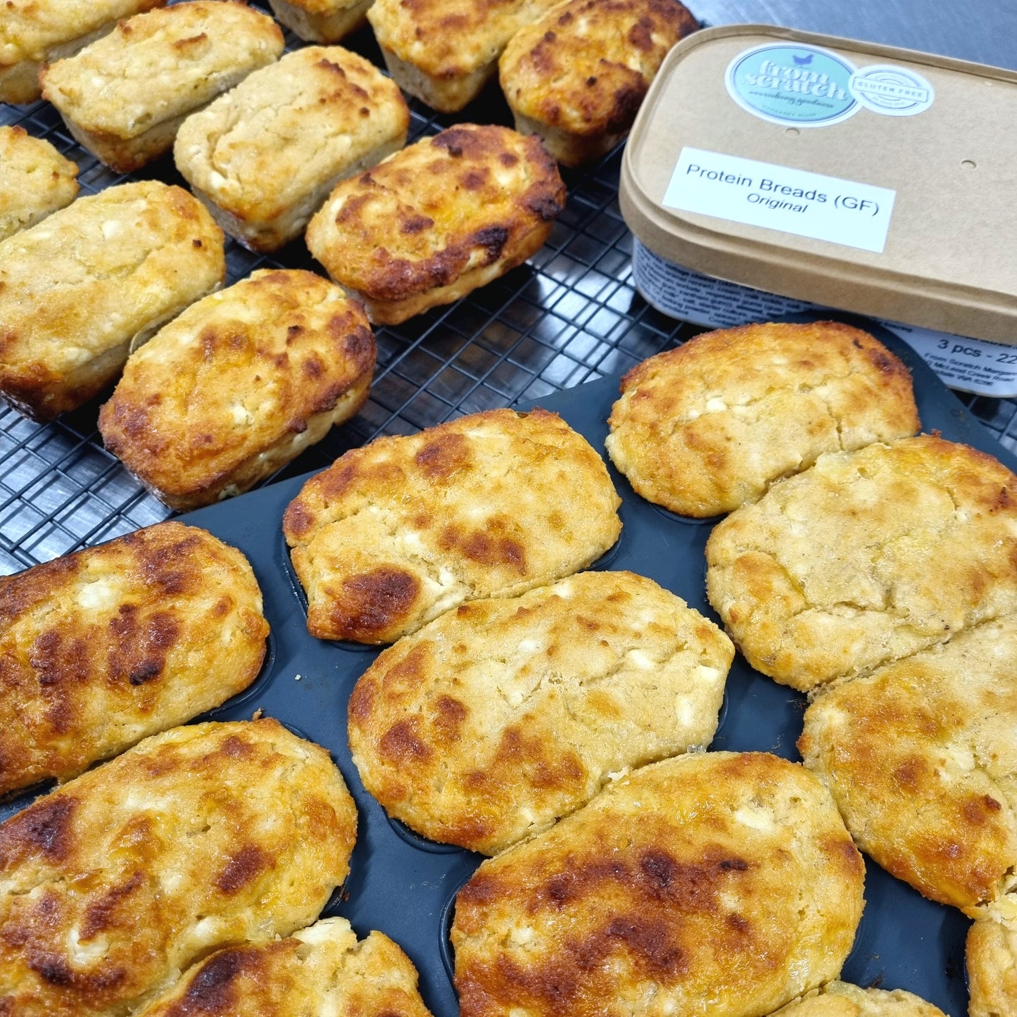 Protein Breads - Original (GF/vego)