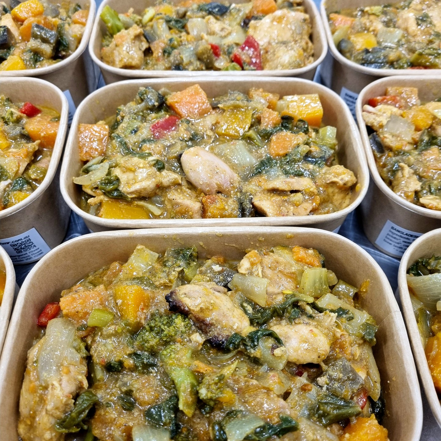 Bangladeshi Yoghurt Chicken Curry (GF) - FROZEN