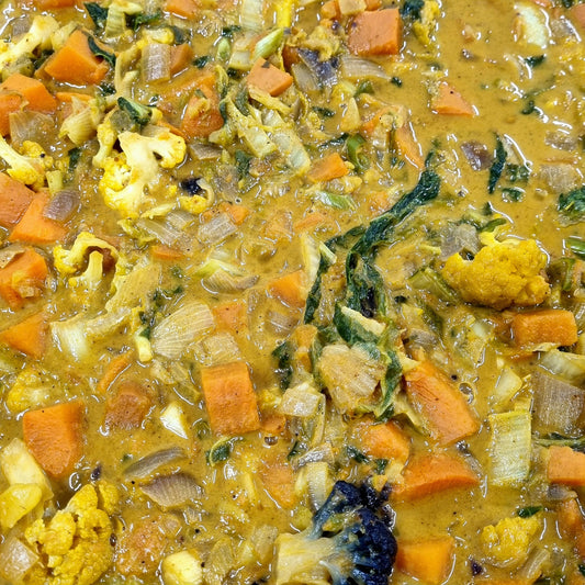 Sweet Potato & Peanut Curry (GF/vegan) - FROZEN