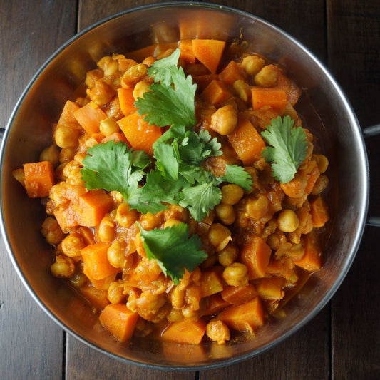 Lebanese Chickpeas (GF/vegan) - FROZEN