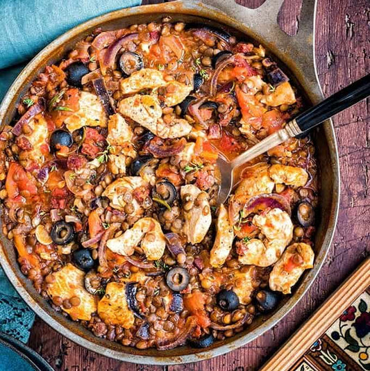 Moroccan Chicken + Lentils (GF/DF) - FROZEN