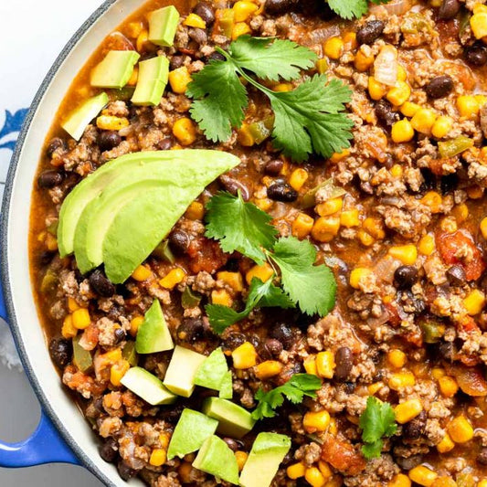 Mexican Beef + Beans (GF/DF) - FROZEN