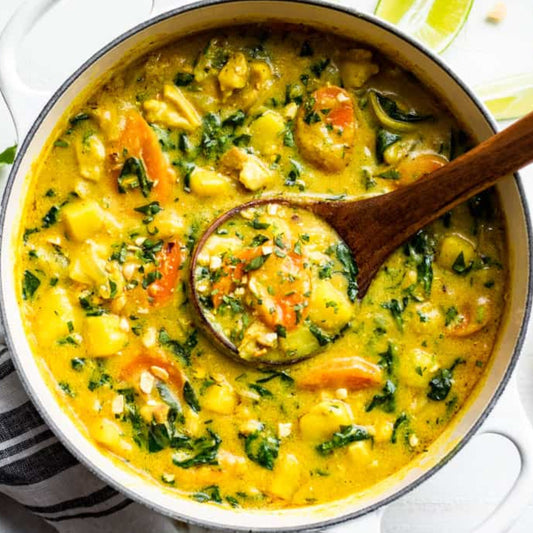 Coconut Chicken Curry (GF/DF)