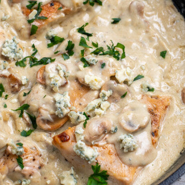 Creamy Blue Cheese Chicken (GF)