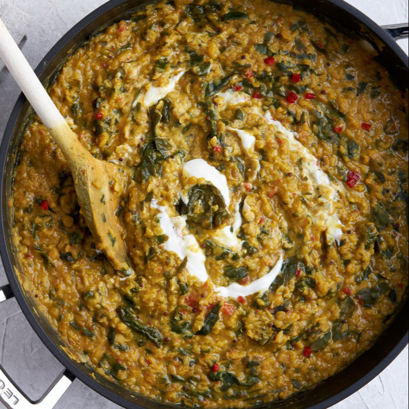 Green Lentil Dhal (GF/DF/vegan) - FROZEN