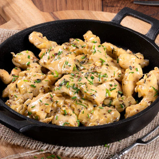 Tarragon Mustard Chicken (GF)