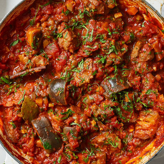 Lebanese Lamb (GF/DF)