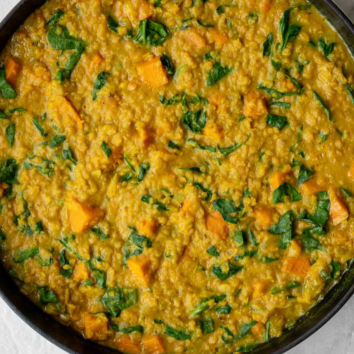 Red Lentil Dhal (GF/vegan) - FROZEN