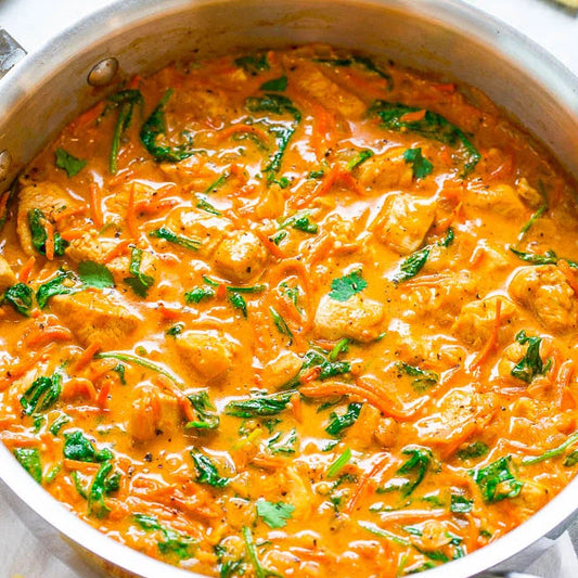 Creamy Korean Chicken (GF) - FROZEN