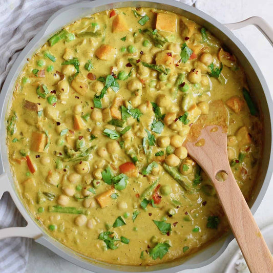Coconut Chickpea Curry (GF/DF/vegan)