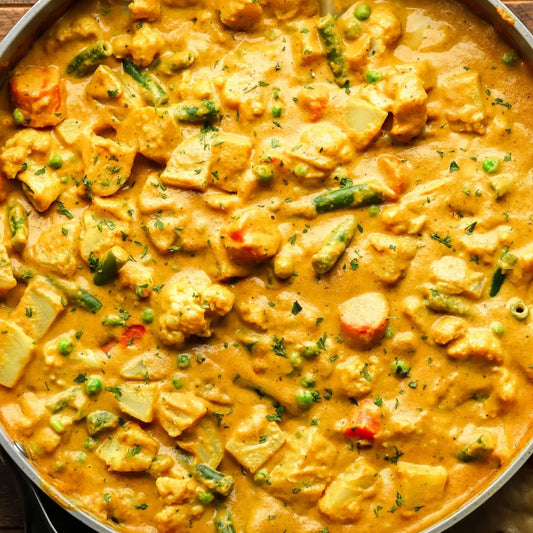 Veggie Korma (GF/vegan) - FROZEN
